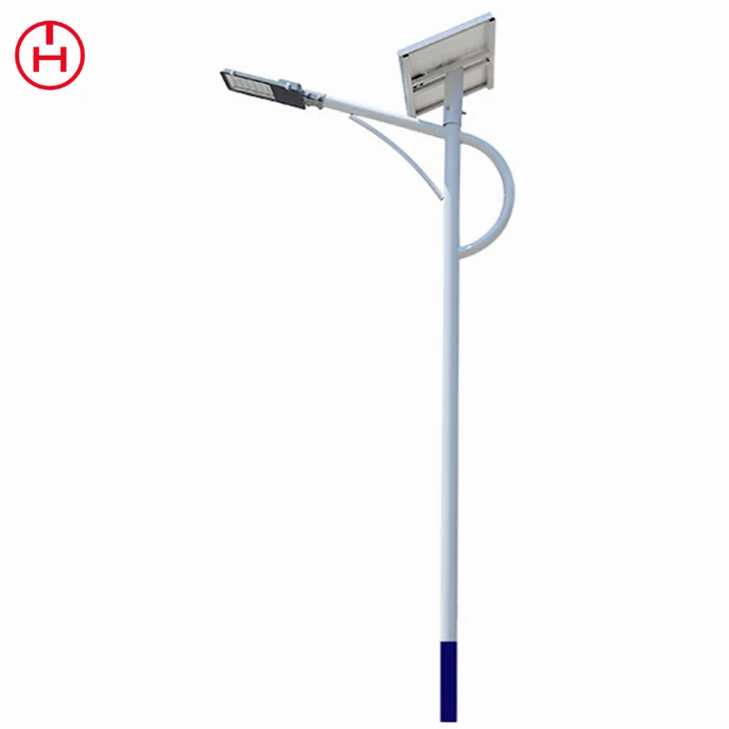 Lumina 5m 60w  solar street lights series with greenshine new energy