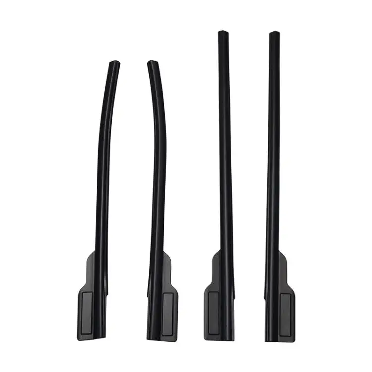 Черный корпус окон 4 шт. отделка для Ranger 2012