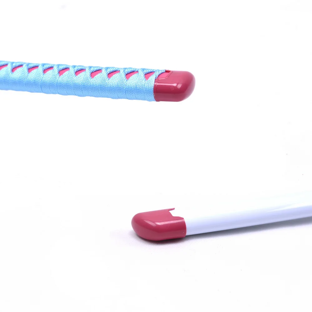 104cm Custom White Bamboo Blade Anime Sword Cosplay Katana Sword Toy for Demon Slayer Kanroji Mitsuri