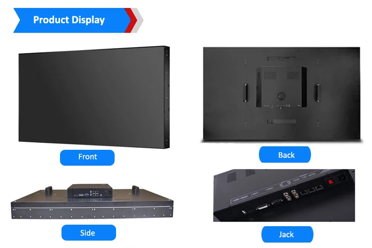 3X3 Led Video Wall 46 Inch With Floor Stand Bracket