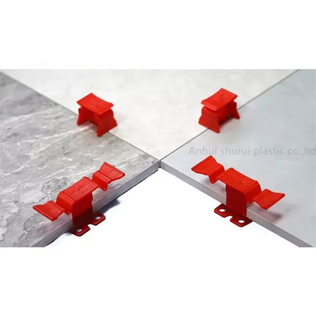 Popular Tile Accessories 1.0 Mm SR Reusable Tile Leveling Systems tile spacer use for floor installation Tools Modern Hotel
