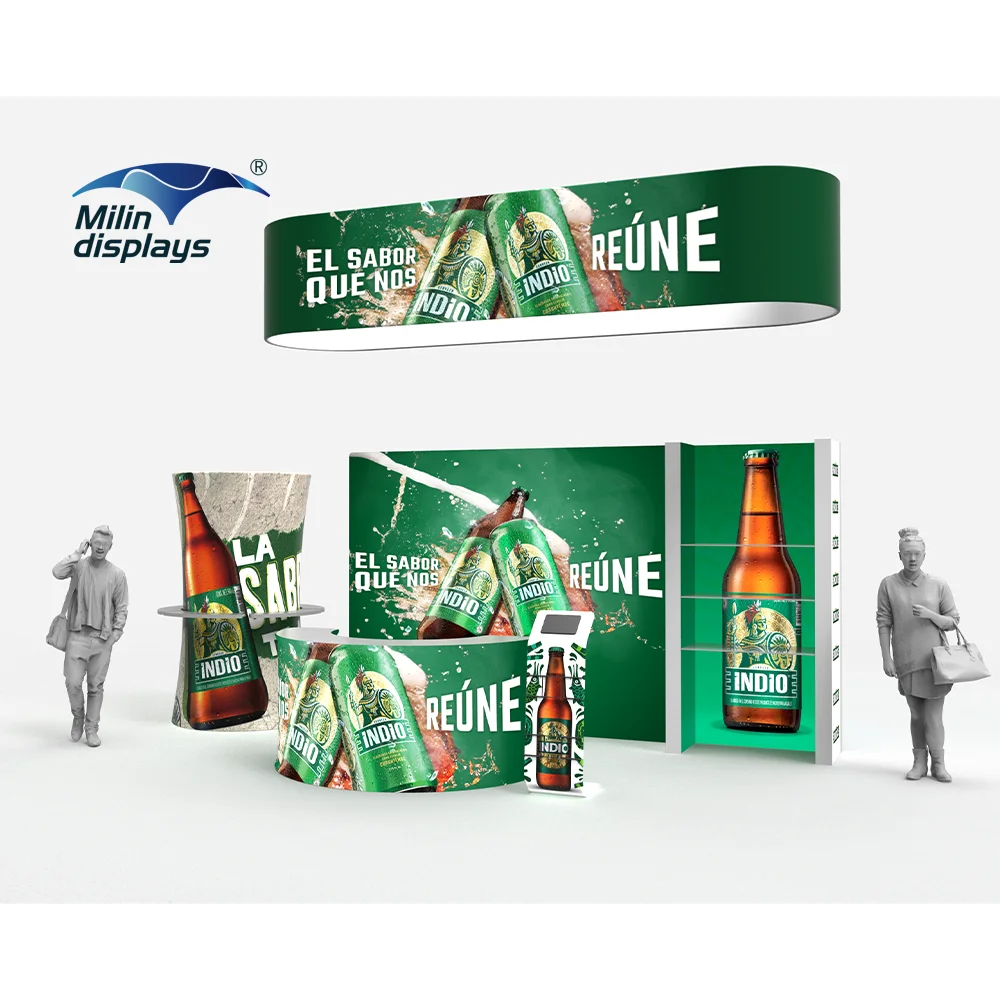 trade show tradeshow booth mobile portable exhibition booth stand for expo