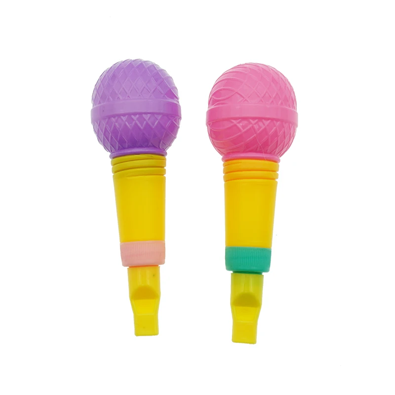 Microphone Whistle Candy Container New Fashion Candy Container Toys For Kids Candy Toys