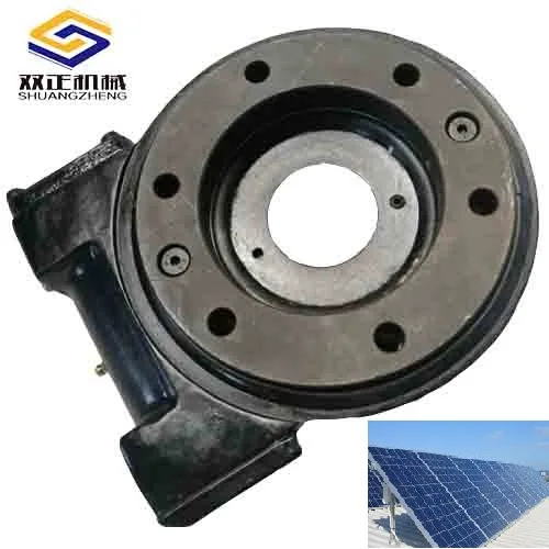 For Mini machine Enclosed worm gear Slewing reducer SE5-62-H-16R On sale