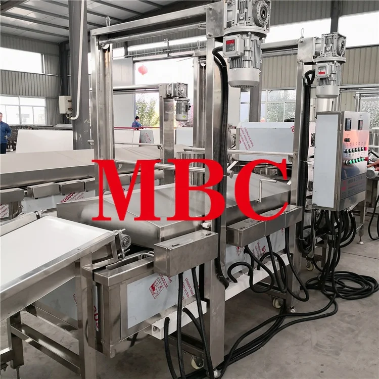 
200kg Automatic Continuous Frozen French Fries Production Line 