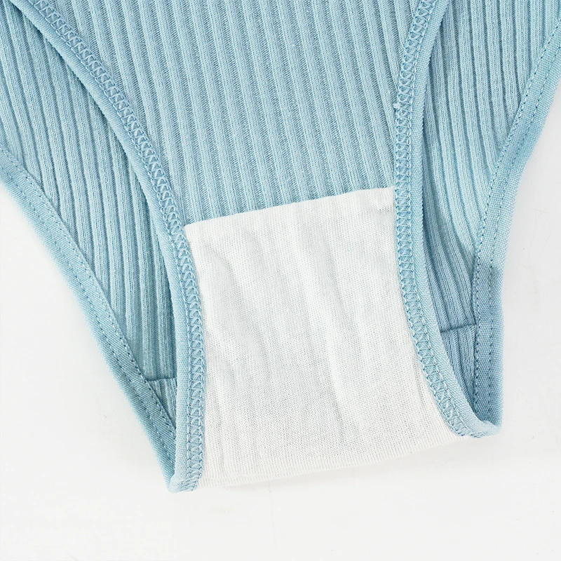 lingerie women sexy g-string Wholesale custom logo low waist high quality solid color women 100% cotton ladies hipster underwear