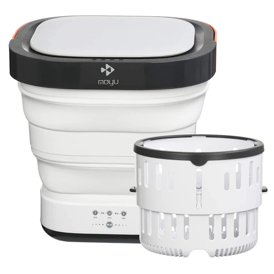 Складная мойка-ведро с мягкой стиральной машиной для детской одежды, нижнего белья, носков для путешествий квартир