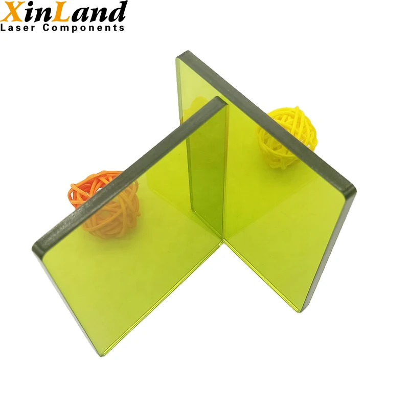 Безопасное акриловое лазерное мини-окно из поликарбоната 1064 нм