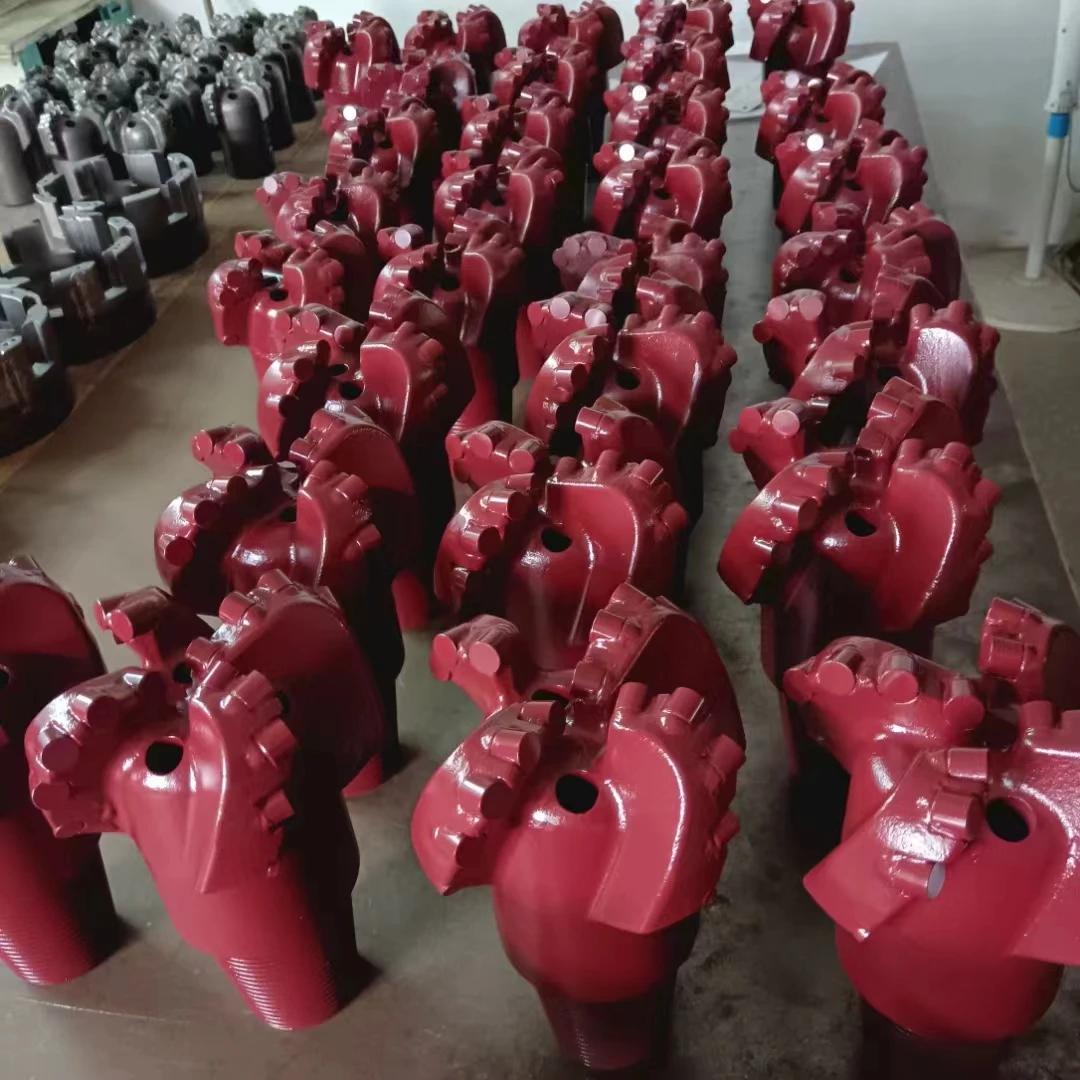 165mm Spiral Four Wing Arc Angle Cordless Drill Bit for Water Well