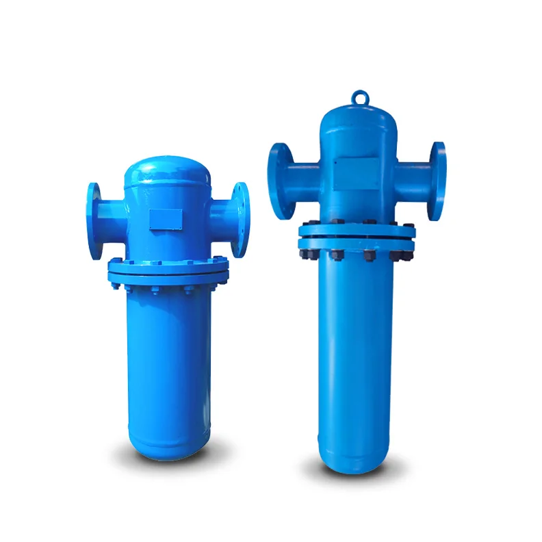 1 Micron DN100 Connection Air Filters for 160kw Air Compressor