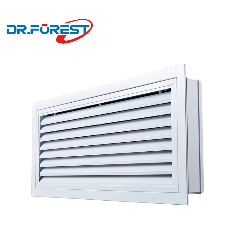 New Arrivals Thickness 75mm Medical Return Air Outlet Grille Vent Primary Filter