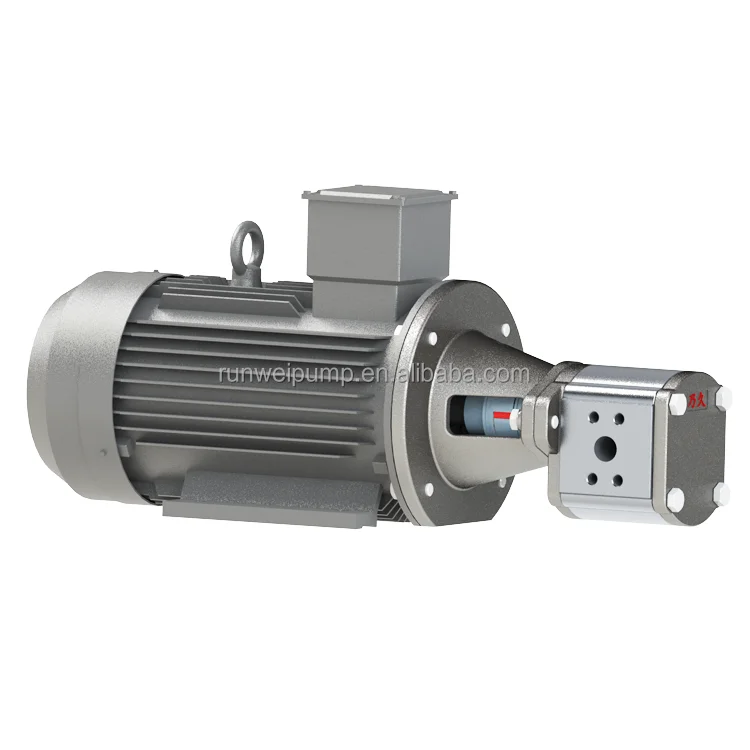 Hydraulic gear pump for small loader 10Mpa occasions