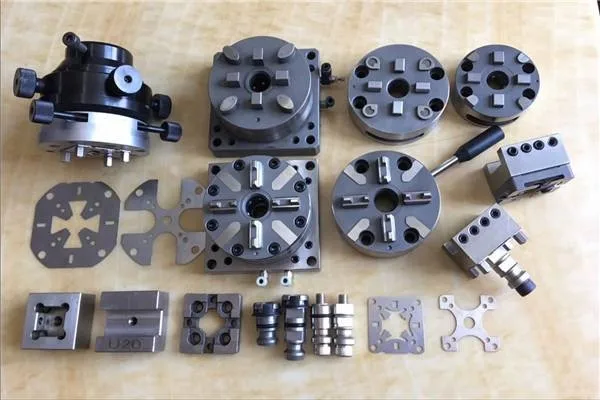 wire EDM erosion machine system 3R micro horizontal adjustable super thin vise