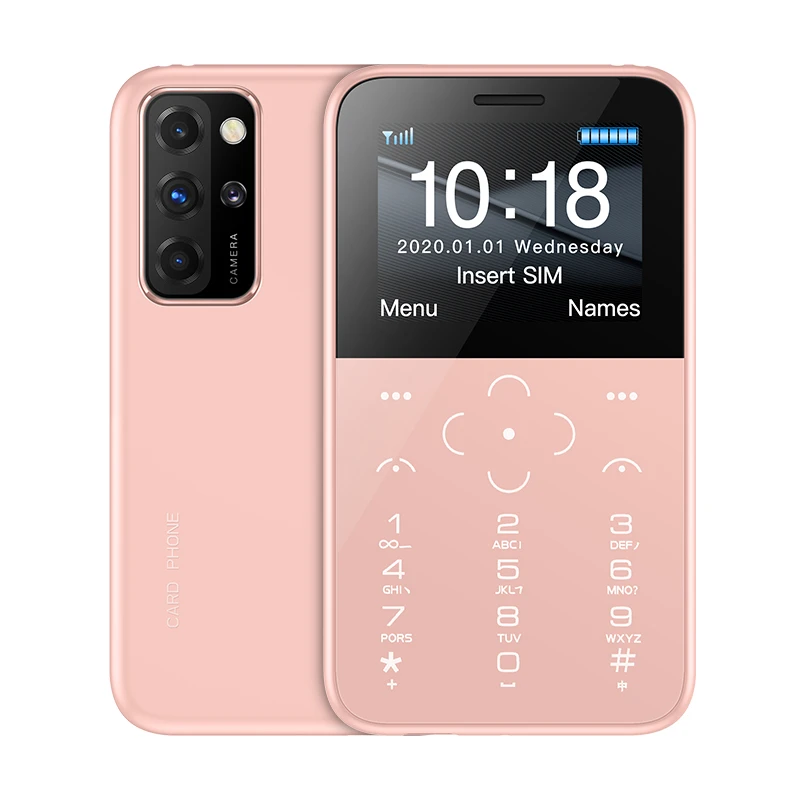 2021 Cheapest Telephone Portable Worlds Cellphones Smallest Slim Telefon Keypad Gsm Celulares Small Size Mini Cheap Cell Phone