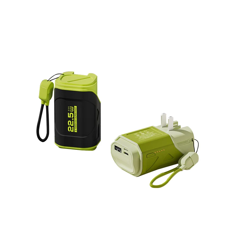 Новинка быстрая зарядка Power Bank pd22.5 Вт поставляется с вилкой переменного тока 10000 мАч мобильная электростанция рекламный подарок