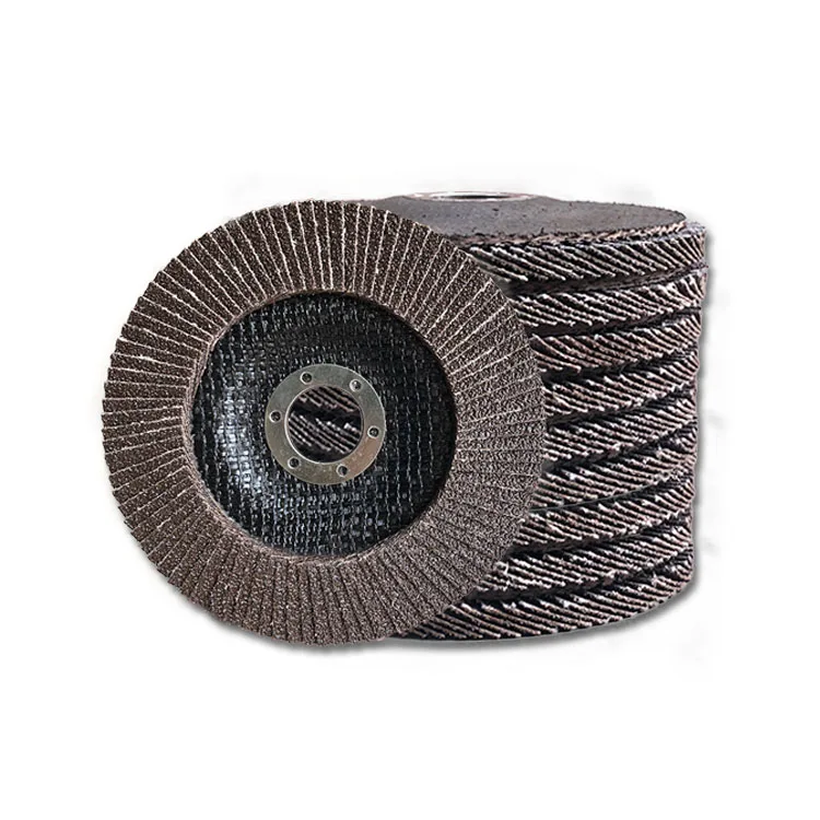 125 mm Abrasive flap disc aluminum grinding wheel for angle grinder