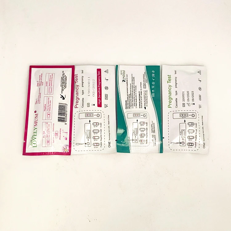 Oem Wholesale Cheap Ce Pregnancy Test Accuracy Of Urine Tests One Step Hcg Kits Manufacturer Earliest Baby Check