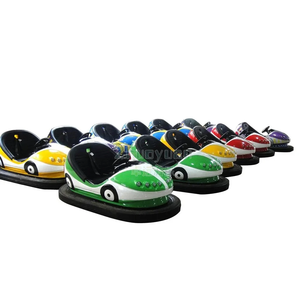 Wholesale Children Amusement Ride Ground Grid Bumper Cars Adult Electric Kiddie Rides Bumper Car