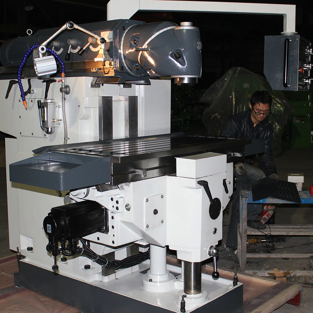 milling machine with tool change milling casting frame multifunctional rotary milling