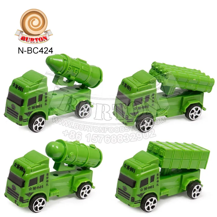 Вкусный мини-зеленый слалом военный автомобиль модель игрушки для детей