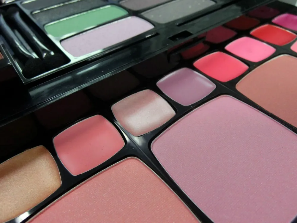 Easy are water proof long lasting private label customize logo all in one makeup cosmetics sets