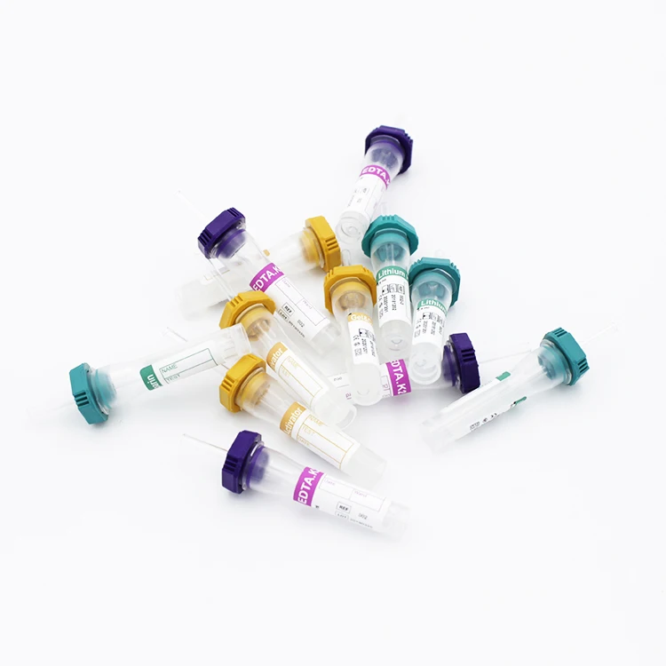 medical micro clot activator blood collect tube 0.5ml edta k3 micro tube