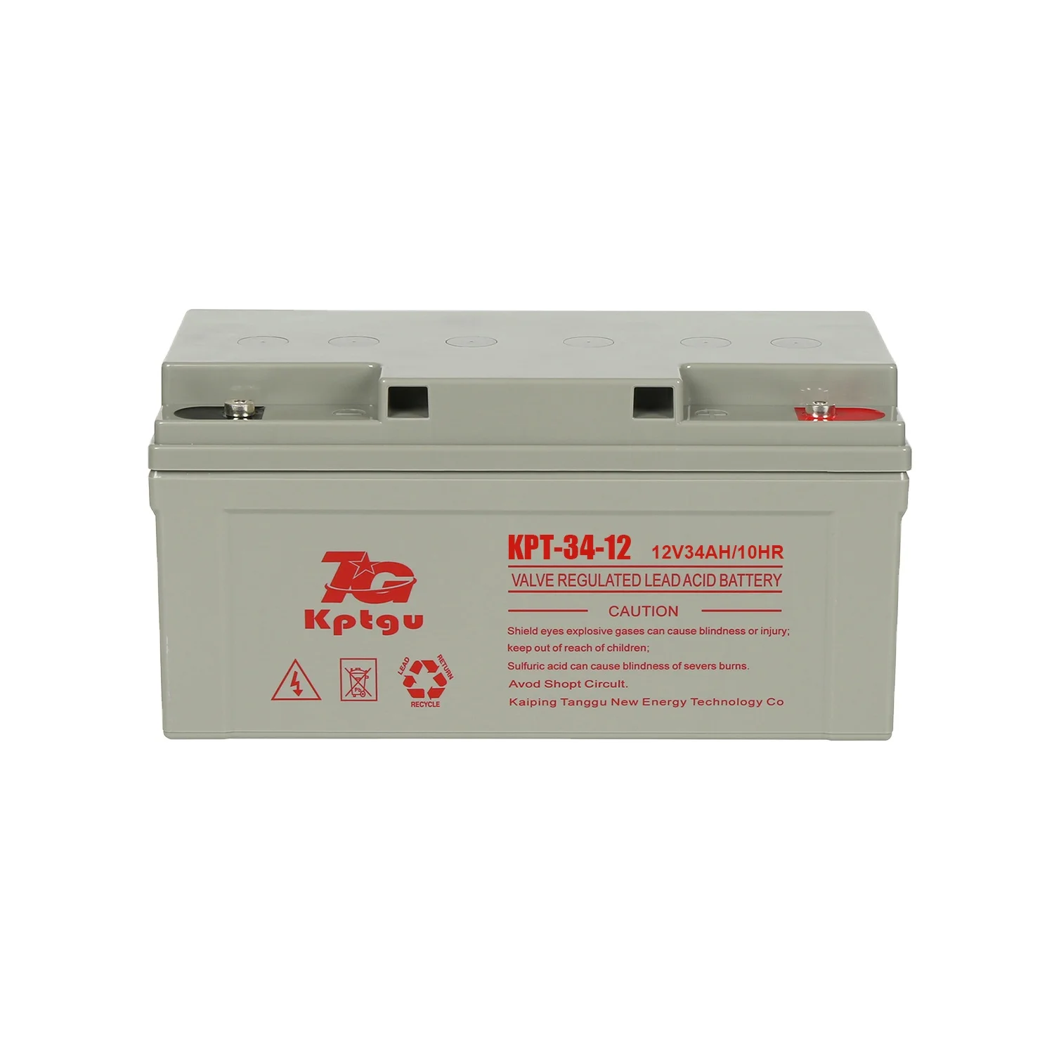 High Cost-Effective Solar Lmaintenance-Free Lead-Acid Battery 12 Volt Battery