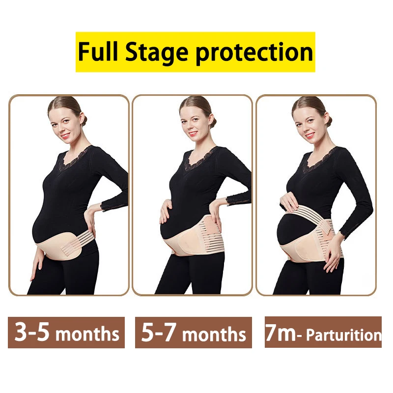 Pregnant Care Belly Brace Band Pregnancy Safety Support Medical Maternal Postpartum Girdle Abdominal Binder Maternity Belt