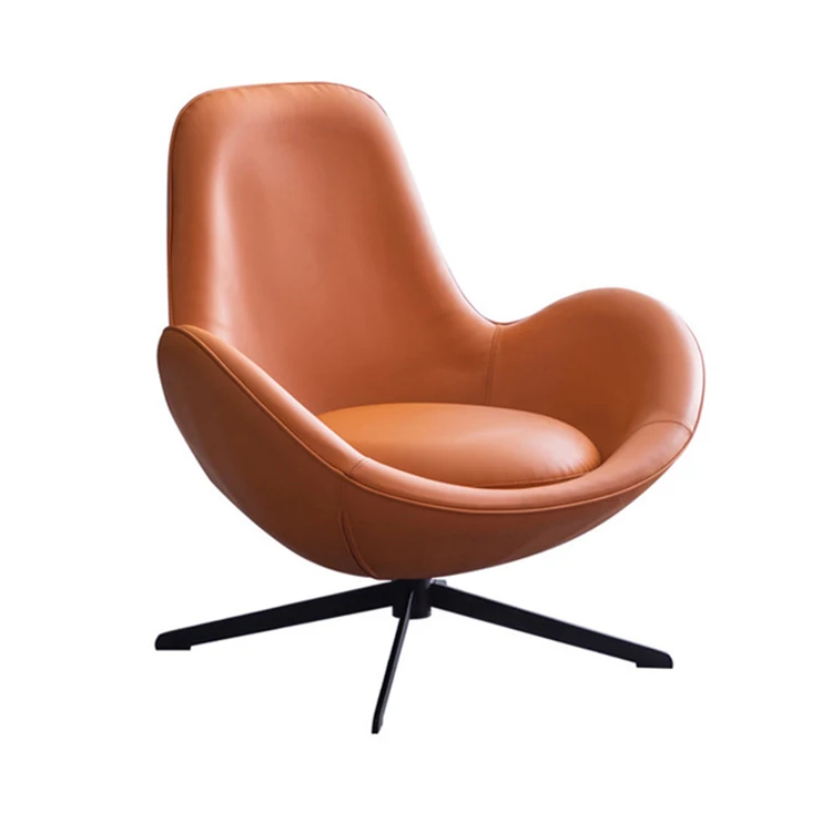 Italian Classical High Quality Living Room Use Leisure Egg Chair Furniture For Sale