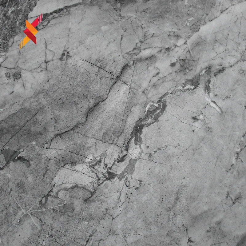 2023 Popular Hotel Grey Marble Large Thin Porcelain Big Slab Rock Tile Sintered Stone 800*2600mm