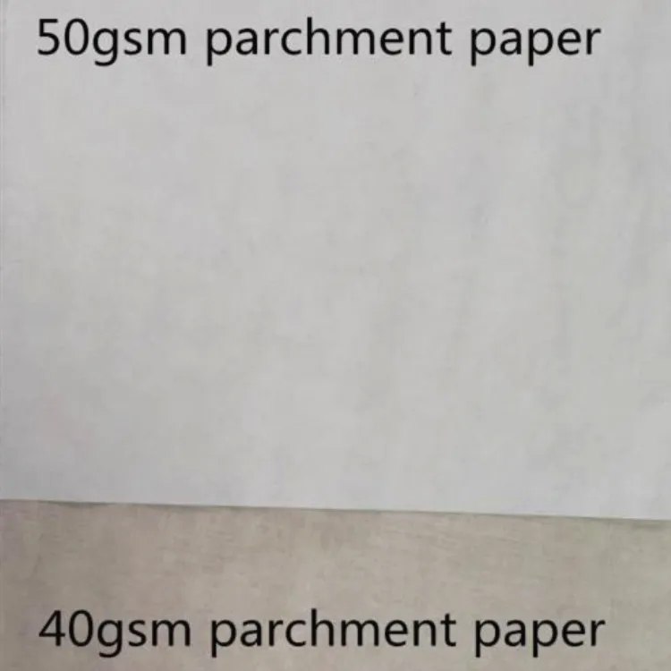 
50gsm specialty oil proof white parchment paper squares for resin pressing extractive wrapping 5 x 5 inch 1000sheets 