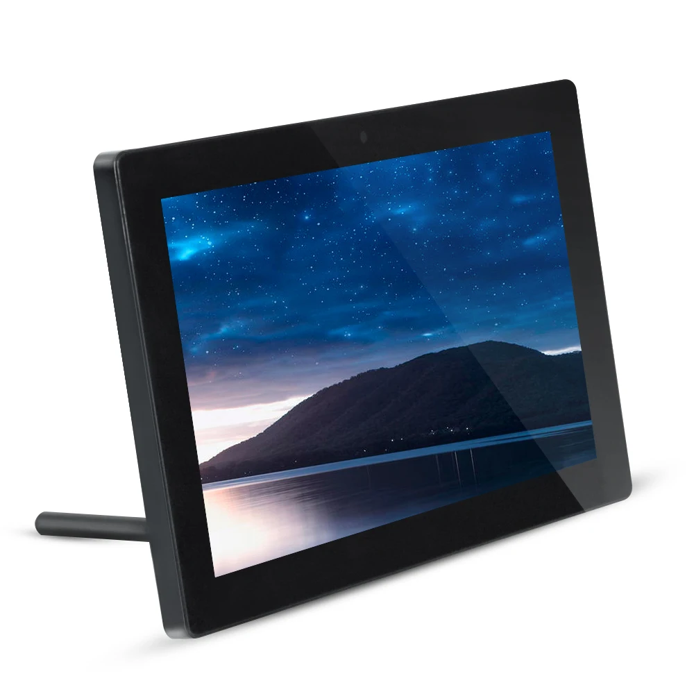 10 inches Touch Screen Tablet with USB Port Wall Mount Commercial Android System Tablet poe Advertising Display Monitor