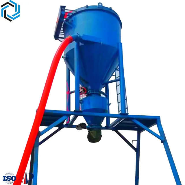 Fly ash loading self-suction pneumatic conveyor