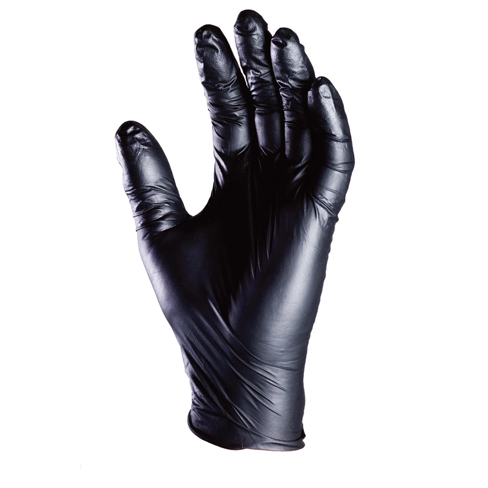 Gloveman с присыпкой и без нее Бытовая одноразовые нитриловые