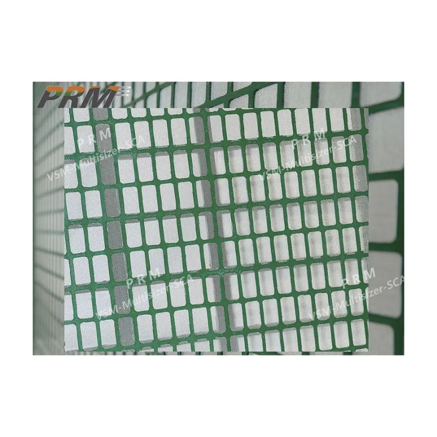 Factory Outlet High Quality Flat Metal Frame Epoxy Cold Rolled Steel Replance Shaker Screen