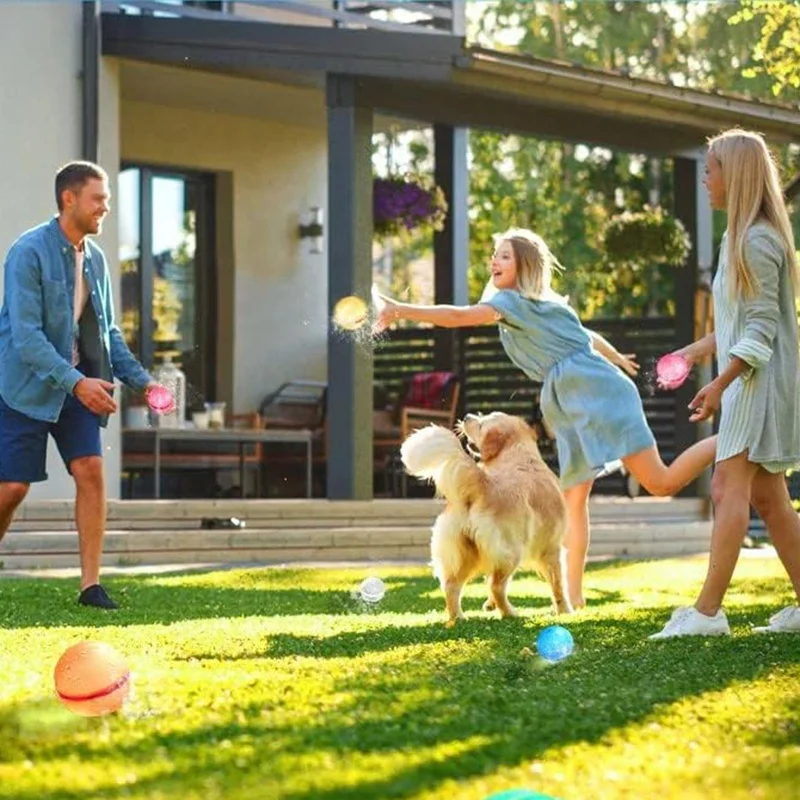 Reusable Water Balloons Kids Summer Toys Happy Water Bomb Game Self Sealing Quick Fill Magnetic Reusable Water Balloon