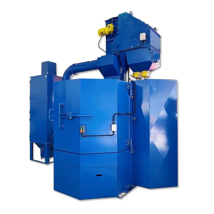 Rotary Table Shot Blast Machine