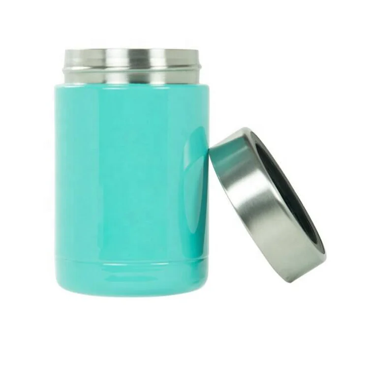 12oz Stainless Steel Can Sleeve Skinny Can Cooler For Slim Beer & Hard Seltzer Double Wall Vacuum Insulated Drink Holder