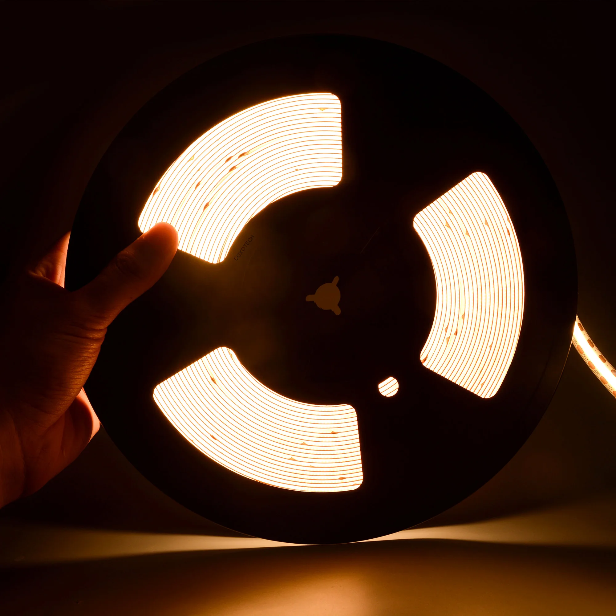 Светодиодная лента AL5000 600 светодиодов 10 мм ширина Ra90 1150 лм