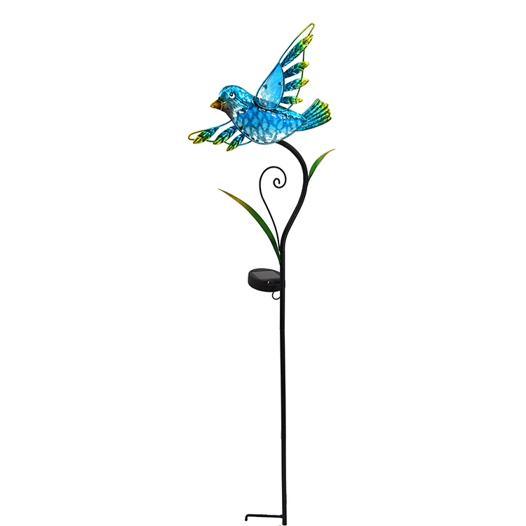 
Wholesale High Quality Solar Metal Yard Decoration Bollard Garden Light Stake 