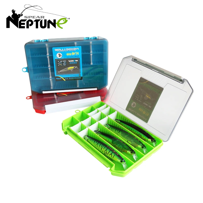 NEPTUNE SPEAR Artificial Plastic 19g 120mm Minnow Set Bait Fishing ,Sliding Fishing Lures Hard Swim Bait