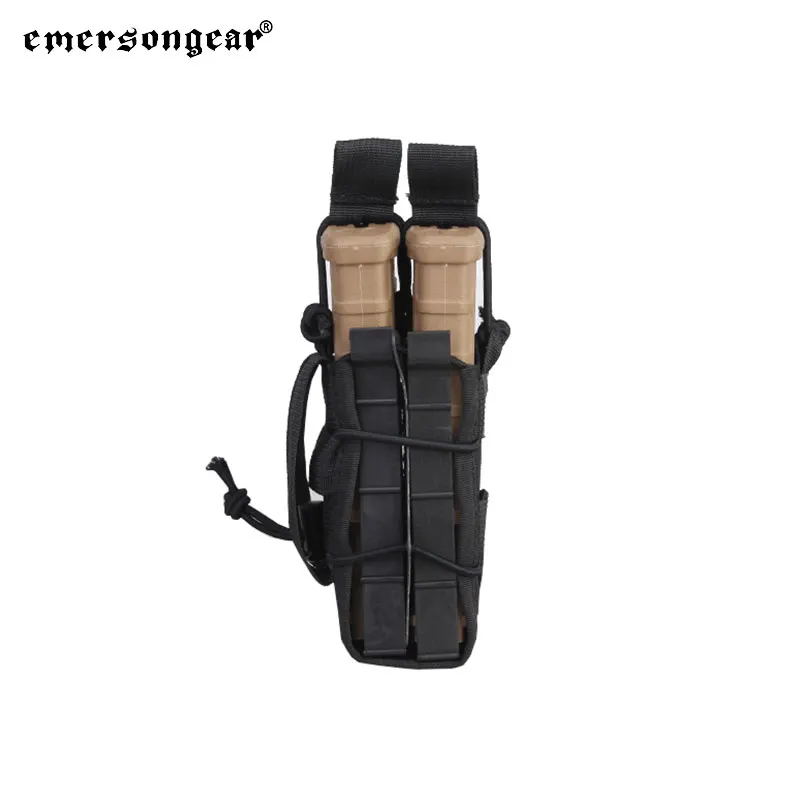 Emersongear Тактический Камуфляжный Водонепроницаемый двойной Mag Pouch Molle магазин мешочек для