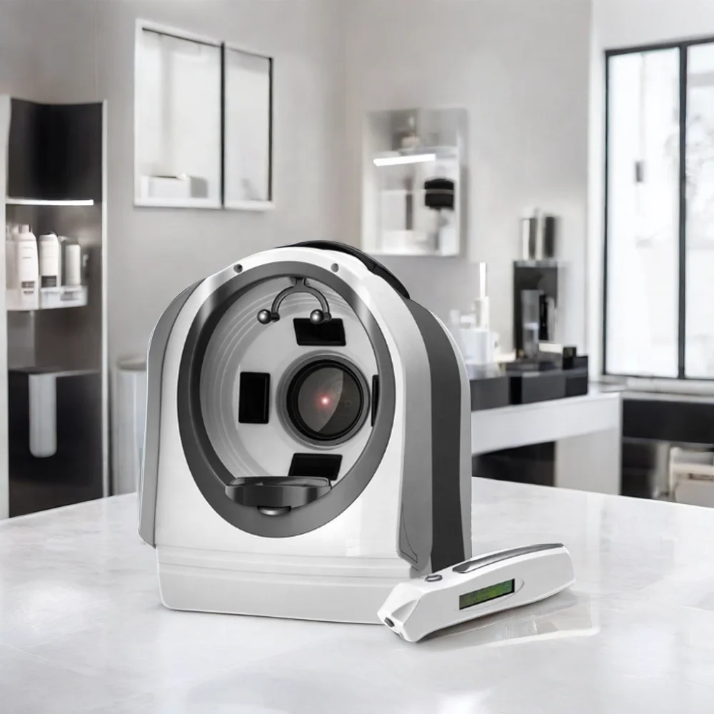 professional facial skin analyzer machine skin analysis machine skin scanner