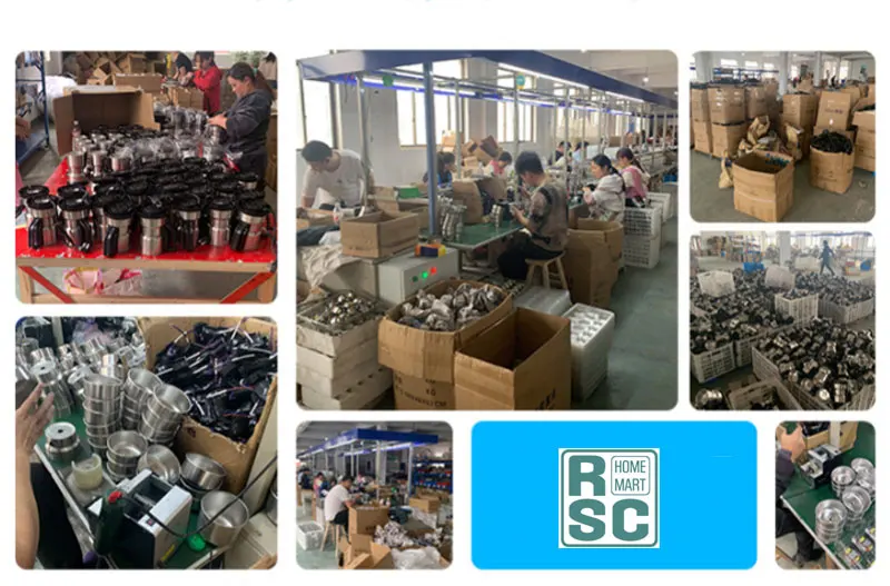 Multifunctional Portable Low Noise Swing Type Electric Coffee Grinder with 4 Stainless Steel Knives for Herb Spice Pepper Coffee