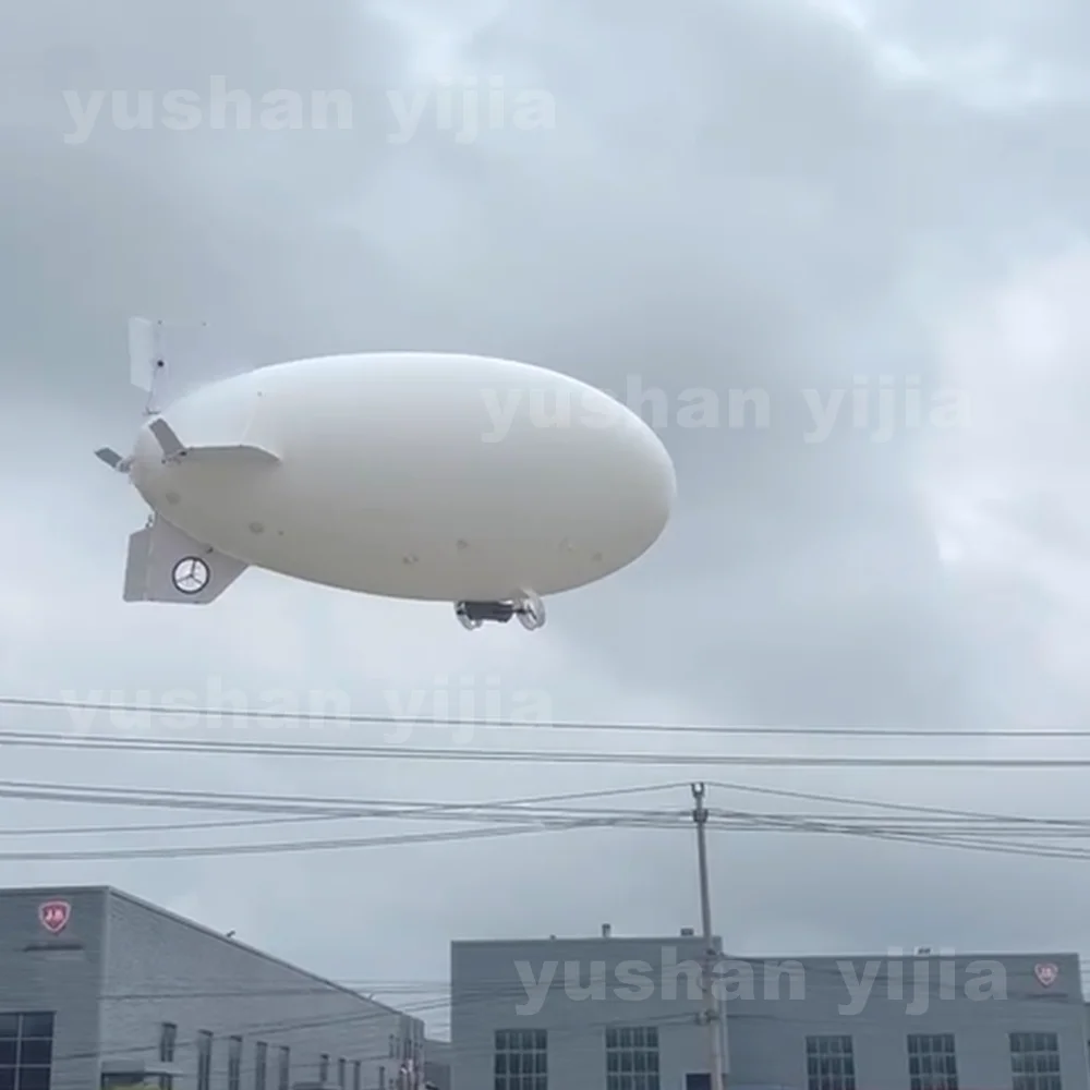 New Design Inflatable advertising balloons blimp airship helium balloon for Sale