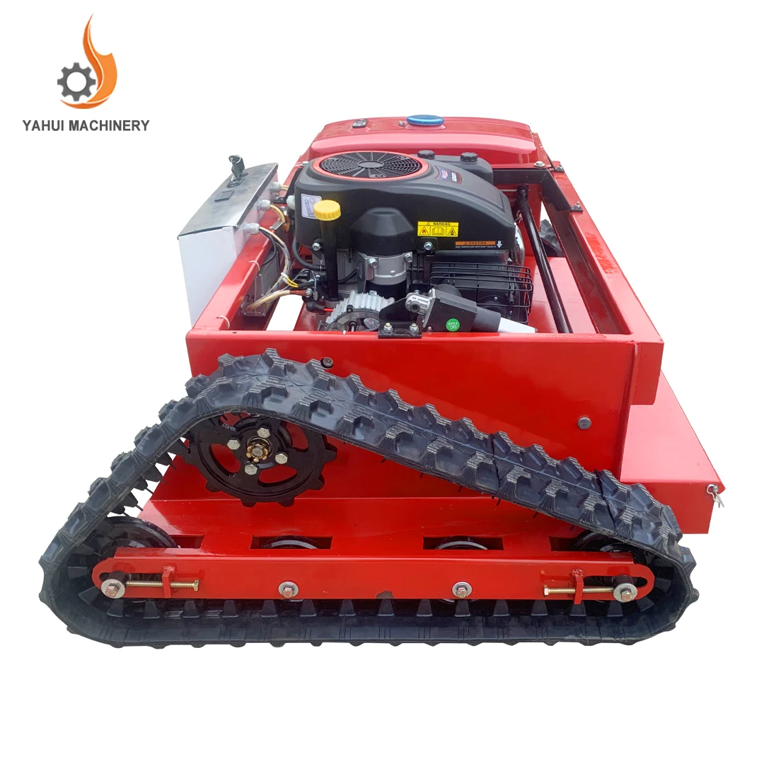 1080 Automatic Lawn Mower Remote Control Tracked  Grass Cutters
