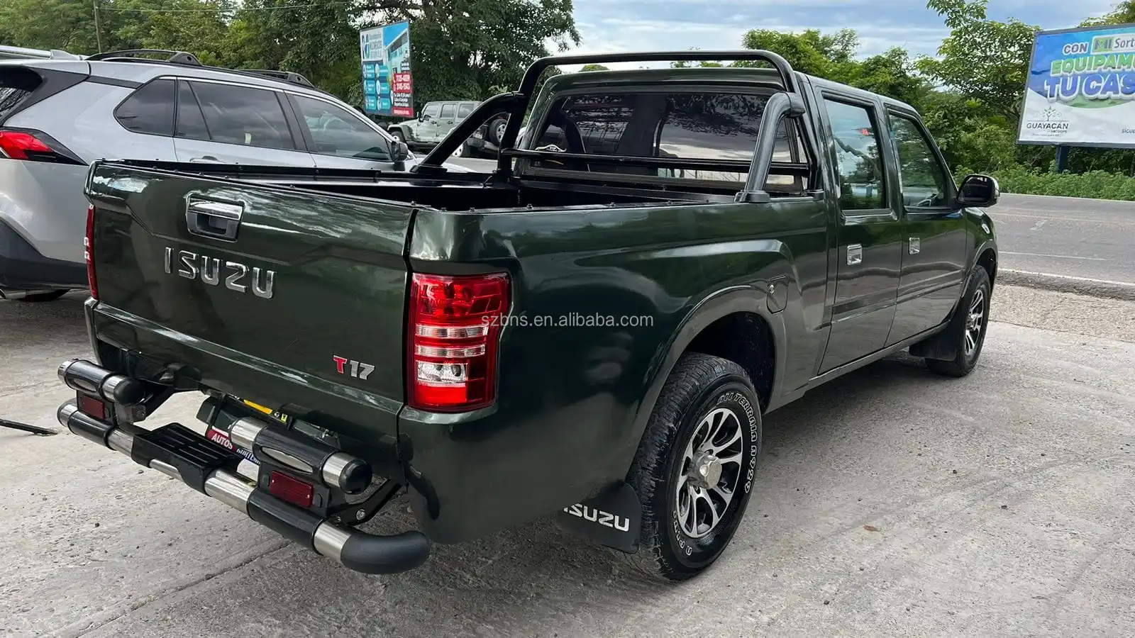 2017 Year ISUZUs 4X4 T17 Pickup With 3.0L Turbo Diesel 4KH1 Engine