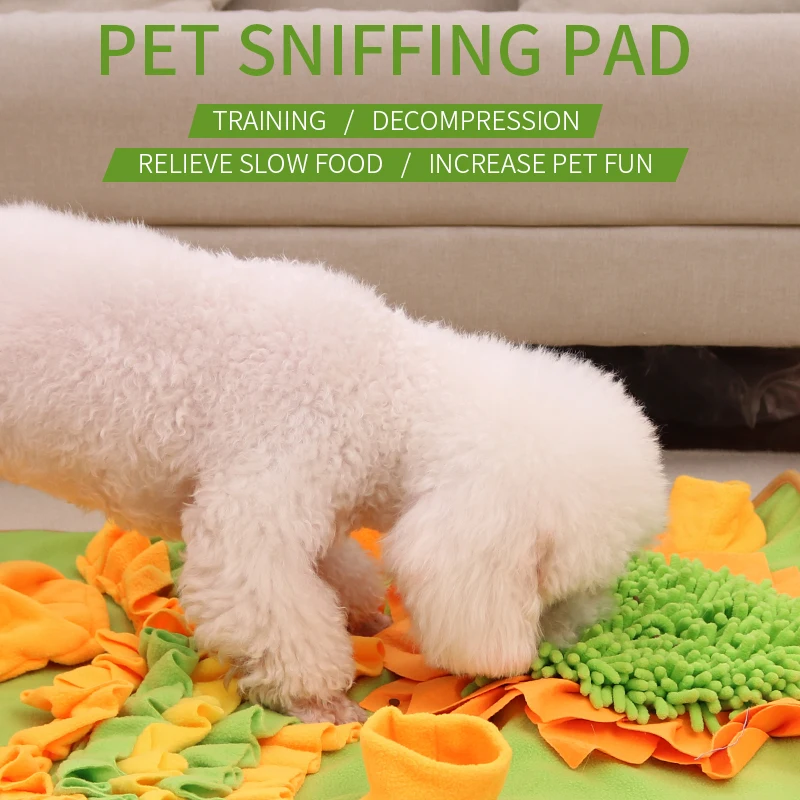 Hot Sell Pet Snuffle Mats Slow Food Training Mats Dog Sniffing Toys