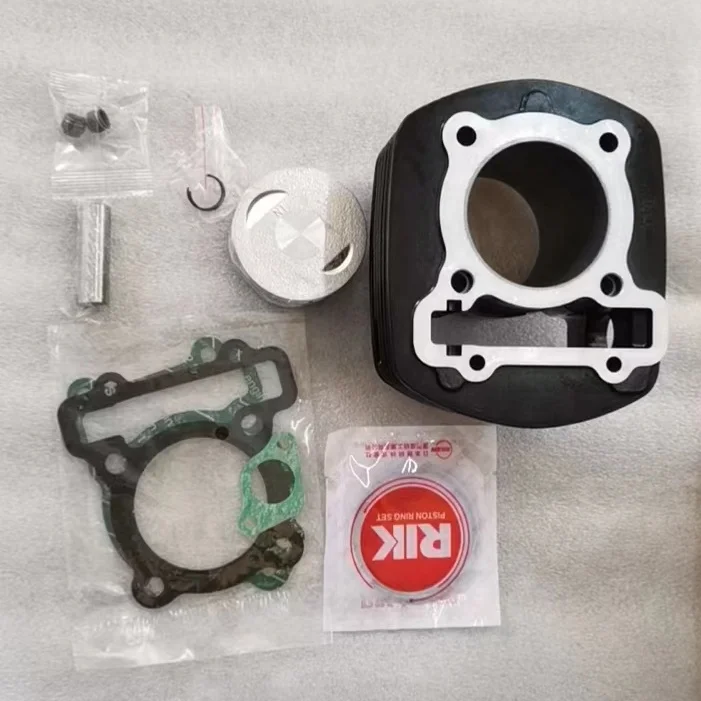 Factory Supply Motorcycle Cylinder Kit FZ16 YS150  bore 58 63 63.5 Aluminum