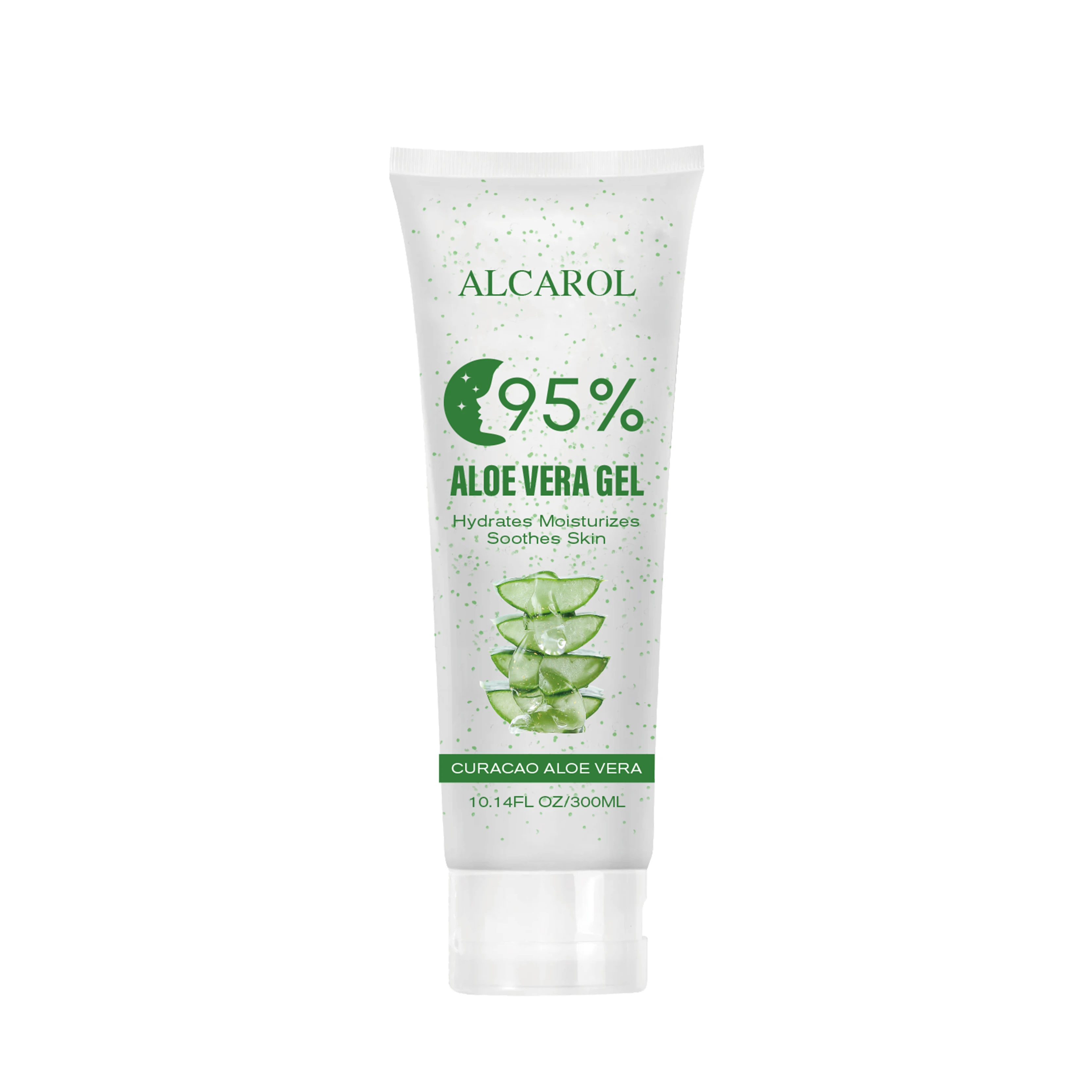 300ML Aloe Vera Soothing & Moisture Gel Rich Vitamins Minerals Aloe Barbadensis Anti-Inflammatory And Soothing Gel De Aloe Vera